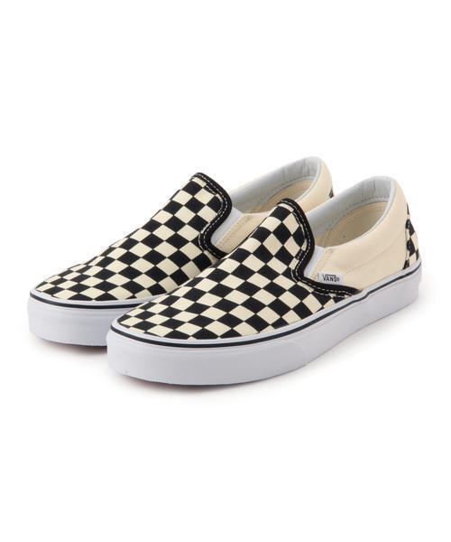 VANS（バンズ）の「VANS / SLIP ON 15FW（スニーカー・メンズ・その他1/ブラック/ホワイト/ネイビー・9.5inch/10inch/9inch/8.5inch/10.5inch/7.5inch/8inch）」の4枚目の写真