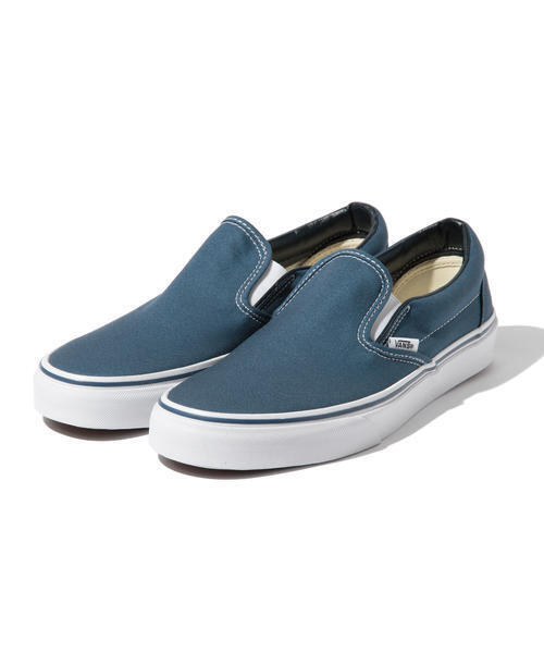 VANS（バンズ）の「VANS / SLIP ON 15FW（スニーカー・メンズ・その他1/ブラック/ホワイト/ネイビー・9.5inch/10inch/9inch/8.5inch/10.5inch/7.5inch/8inch）」の3枚目の写真