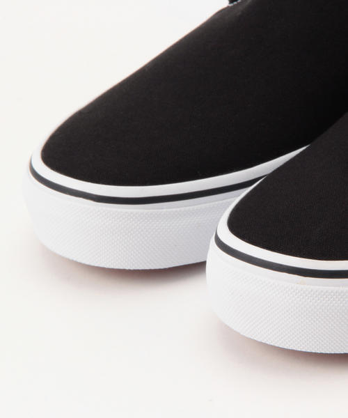 VANS（バンズ）の「VANS / SLIP ON 15FW（スニーカー・メンズ・その他1/ブラック/ホワイト/ネイビー・9.5inch/10inch/9inch/8.5inch/10.5inch/7.5inch/8inch）」の5枚目の写真