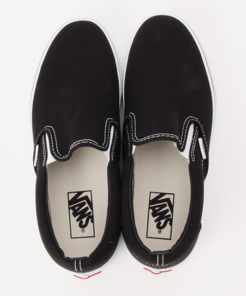 VANS（バンズ）の「VANS / SLIP ON 15FW（スニーカー・メンズ・その他1/ブラック/ホワイト/ネイビー・9.5inch/10inch/9inch/8.5inch/10.5inch/7.5inch/8inch）」の8枚目の写真