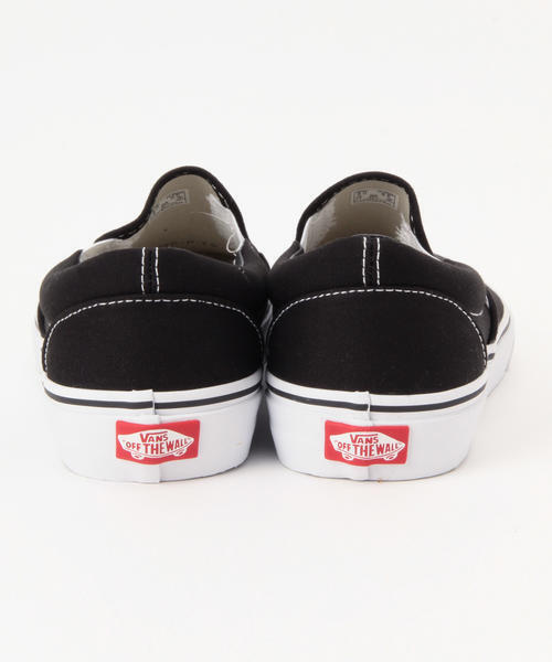 VANS（バンズ）の「VANS / SLIP ON 15FW（スニーカー・メンズ・その他1/ブラック/ホワイト/ネイビー・9.5inch/10inch/9inch/8.5inch/10.5inch/7.5inch/8inch）」の9枚目の写真