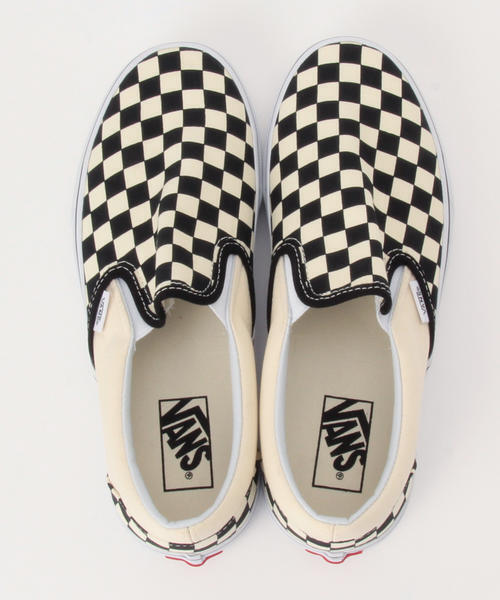 VANS（バンズ）の「VANS / SLIP ON 15FW（スニーカー・メンズ・その他1/ブラック/ホワイト/ネイビー・9.5inch/10inch/9inch/8.5inch/10.5inch/7.5inch/8inch）」の13枚目の写真