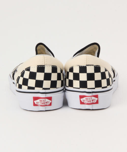 VANS（バンズ）の「VANS / SLIP ON 15FW（スニーカー・メンズ・その他1/ブラック/ホワイト/ネイビー・9.5inch/10inch/9inch/8.5inch/10.5inch/7.5inch/8inch）」の14枚目の写真
