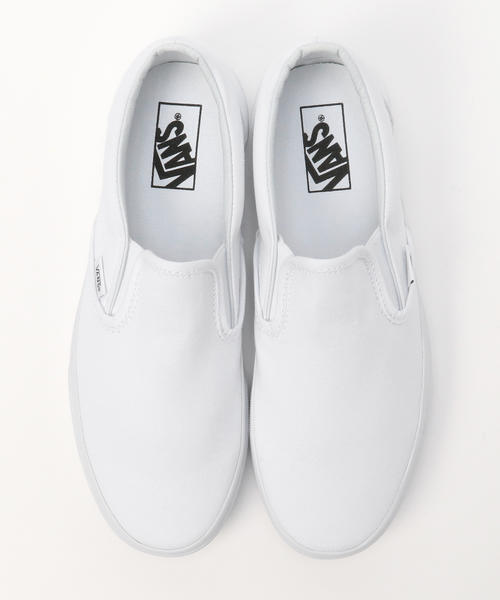 VANS（バンズ）の「VANS / SLIP ON 15FW（スニーカー・メンズ・その他1/ブラック/ホワイト/ネイビー・9.5inch/10inch/9inch/8.5inch/10.5inch/7.5inch/8inch）」の21枚目の写真