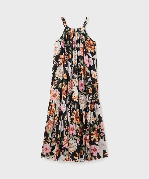 セール】フラワープリントキャミドレス（ワンピース）｜GRACE