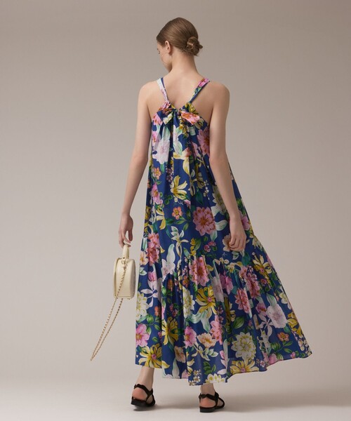 セール】フラワープリントキャミドレス（ワンピース）｜GRACE