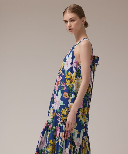 セール】フラワープリントキャミドレス（ワンピース）｜GRACE