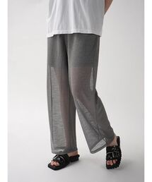 :ETHROF（イーサオブ）の「SHEER LAME EASY PANTS（その他パンツ）」