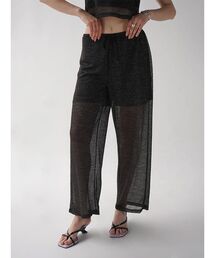 :ETHROF（イーサオブ）の「SHEER LAME EASY PANTS（その他パンツ）」