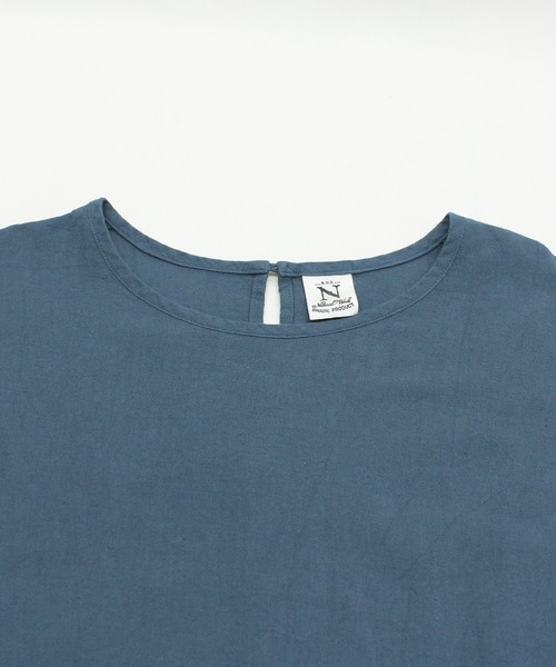 セール】D1677 コットンリネンビエラヴィンテージワンピース  