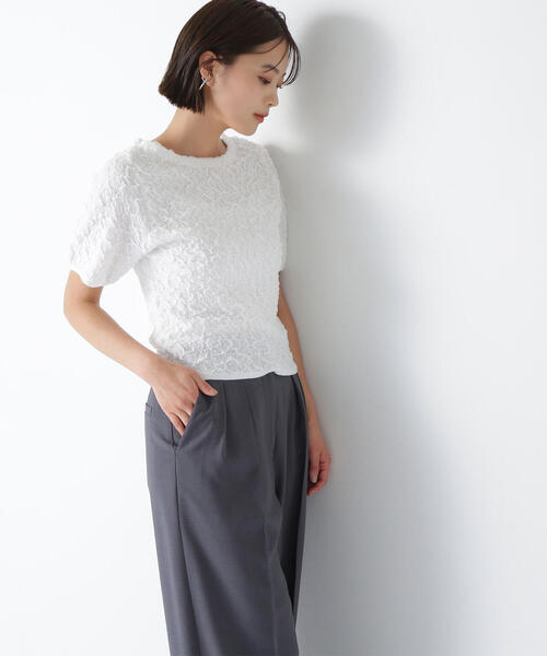 本日2/11削除❗️イエナ／ほぼ未使用美品❤️MANTECOショートコート ブラウン セール】【S/M/Lサイズ展開】【裏地付き】ニットショートパンツ