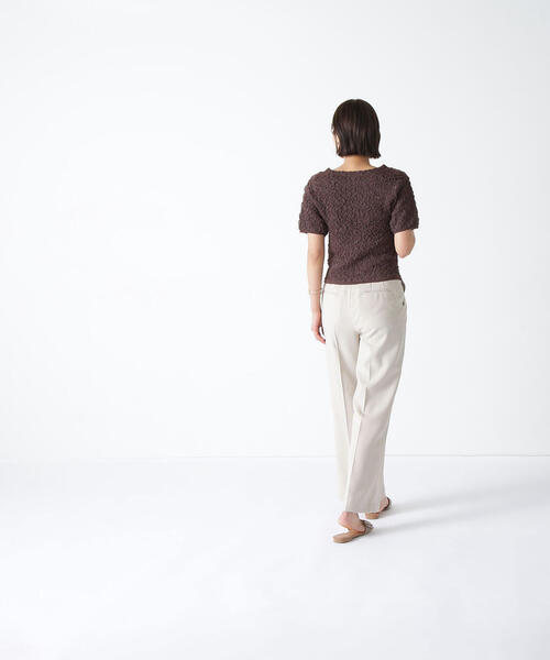 【完売商品】NATURAL BEAUTY BASIC ニット M セール】ポコポコニット（ニット/セーター）｜NATURAL BEAUTY