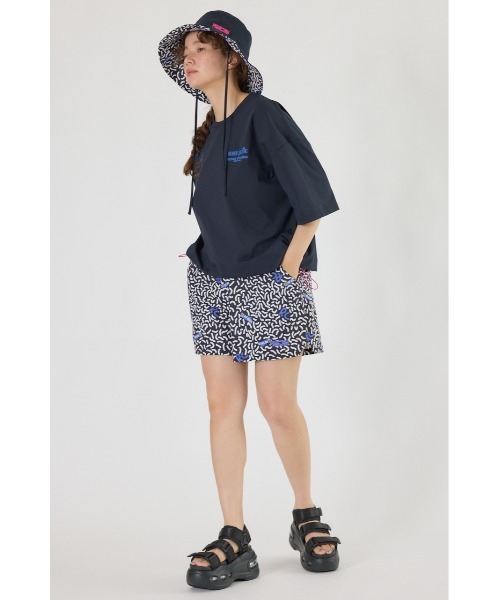 RODEO CROWNS WIDE BOWL(ロデオクラウンズワイドボウル)の「(OP)ラッシュガード Tシャツ(Tシャツ/カットソー・レディース・パープル/ブラック/オフホワイト・FREE)」の22枚目の写真