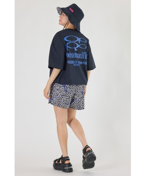 RODEO CROWNS WIDE BOWL(ロデオクラウンズワイドボウル)の「(OP)ラッシュガード Tシャツ(Tシャツ/カットソー・レディース・パープル/ブラック/オフホワイト・FREE)」の21枚目の写真