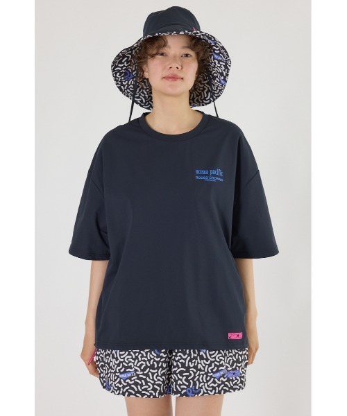 RODEO CROWNS WIDE BOWL(ロデオクラウンズワイドボウル)の「(OP)ラッシュガード Tシャツ(Tシャツ/カットソー・レディース・パープル/ブラック/オフホワイト・FREE)」の20枚目の写真