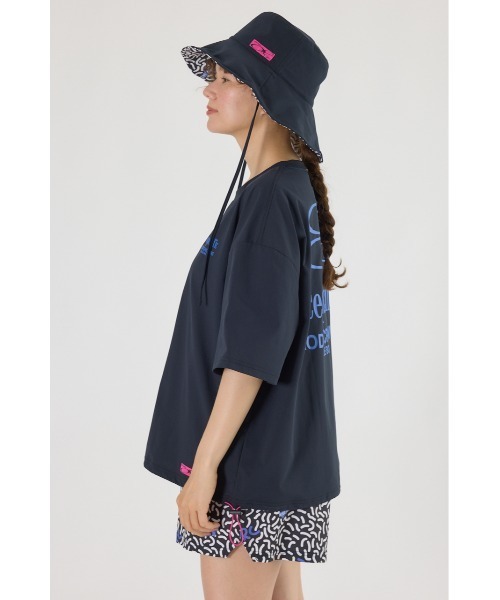 RODEO CROWNS WIDE BOWL(ロデオクラウンズワイドボウル)の「(OP)ラッシュガード Tシャツ(Tシャツ/カットソー・レディース・パープル/ブラック/オフホワイト・FREE)」の19枚目の写真