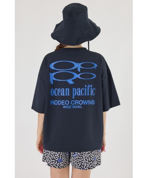 RODEO CROWNS WIDE BOWL(ロデオクラウンズワイドボウル)の「(OP)ラッシュガード Tシャツ(Tシャツ/カットソー・レディース・パープル/ブラック/オフホワイト・FREE)」の18枚目の写真