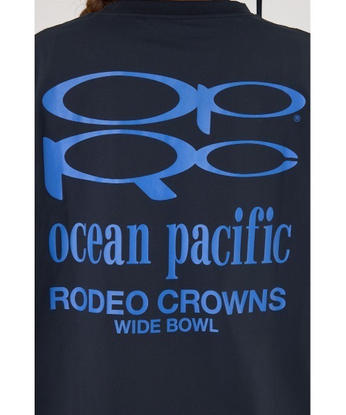 RODEO CROWNS WIDE BOWL(ロデオクラウンズワイドボウル)の「(OP)ラッシュガード Tシャツ(Tシャツ/カットソー・レディース・パープル/ブラック/オフホワイト・FREE)」の16枚目の写真