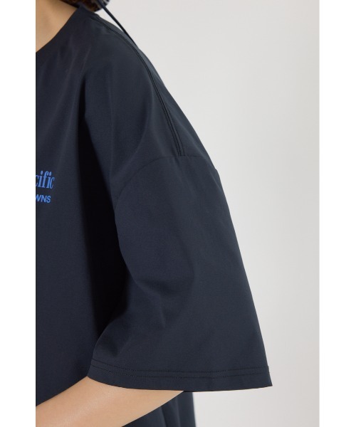 RODEO CROWNS WIDE BOWL(ロデオクラウンズワイドボウル)の「(OP)ラッシュガード Tシャツ(Tシャツ/カットソー・レディース・パープル/ブラック/オフホワイト・FREE)」の14枚目の写真