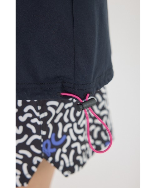 RODEO CROWNS WIDE BOWL(ロデオクラウンズワイドボウル)の「(OP)ラッシュガード Tシャツ(Tシャツ/カットソー・レディース・パープル/ブラック/オフホワイト・FREE)」の12枚目の写真