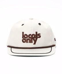 TMT（ティーエムティー）の「BASE BALL CAP（LOCALS ONLY）（キャップ）」