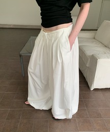 LONSLAN（ロンスラン）の「【LONSLAN】タックボリューム バルーンパンツ  CHLONW25s060（その他パンツ）」