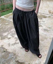 LONSLAN（ロンスラン）の「【LONSLAN】タックボリューム バルーンパンツ  CHLONW25s060（その他パンツ）」