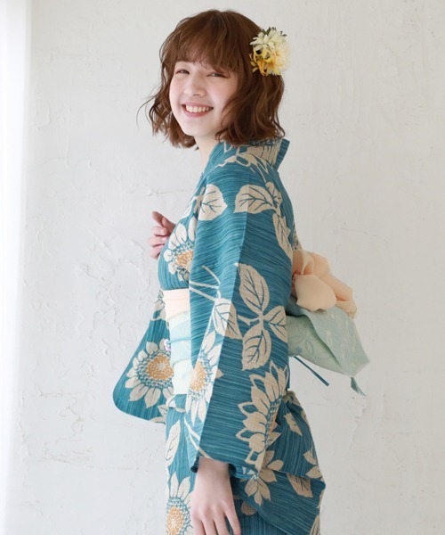 ひまわり すのチル 服 着物 和服 0658-7-10500-8800-