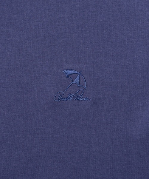 Arnold Palmer（アーノルドパーマー）の「シルキーポンチ 衿ロゴ カットワンピース（ワンピース・レディース・ベージュ/ネイビー/ブラック・S/M/L）」の17枚目の写真