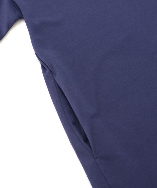 Arnold Palmer（アーノルドパーマー）の「シルキーポンチ 衿ロゴ カットワンピース（ワンピース・レディース・ベージュ/ネイビー/ブラック・S/M/L）」の19枚目の写真