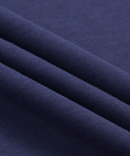 Arnold Palmer（アーノルドパーマー）の「シルキーポンチ 衿ロゴ カットワンピース（ワンピース・レディース・ベージュ/ネイビー/ブラック・S/M/L）」の21枚目の写真