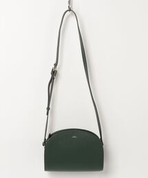 A.P.C アーペーセー　カーキ　ショルダーバッグ　メッセンジャー　古着 楽天市場】アーペーセー ショルダーバッグ ハーフムーン ミニ