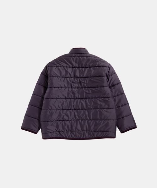 LAVENHAM（ラベンハム）の「Horizontal Big Quilt Mickfield Jackets Mens / ホリゾンタル ミックフィールド ジャケット メンズ（ダウンジャケット/コート・メンズ・パープル・S/M/L/XL）」の2枚目の写真