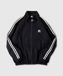 STARTER◆ブルゾン/XL/ナイロン/BLK STARTER(スターター) ⁄ ナイロンジャケット⁄XL⁄ナイロン⁄BLK | 古着の