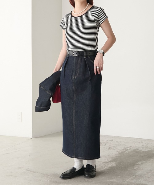 ジャンポールゴルチェ　デニムスカート　試し履きのみ ジャンポールゴルチェ デニムスカート 試し履きのみ