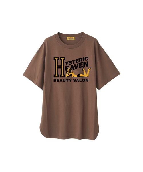 H BEAUTY SALON オーバーサイズTシャツ（Tシャツ/カットソー