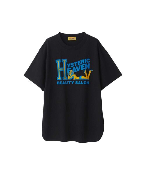 HYSTERICGLAMOURオーバーサイズチュニック ヒステリックグラマー 半袖ビッグTシャツ オーバーサイズ