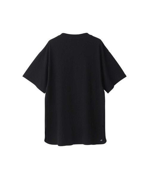 HYSTERIC GLAMOUR（ヒステリックグラマー）の「H BEAUTY SALON オーバーサイズTシャツ（Tシャツ/カットソー・レディース・ブラック/ブラウン/ホワイト・FREE）」の6枚目の写真