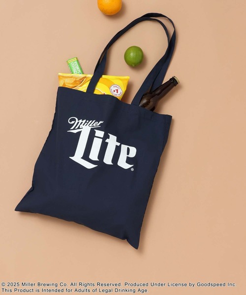 GLOBAL WORK（グローバルワーク）の「Beer＊プリントトート/571654（トートバッグ・レディース・ホワイト系その他2/ホワイト系その他/レッド/ダークネイビー・ONE SIZE）」の6枚目の写真