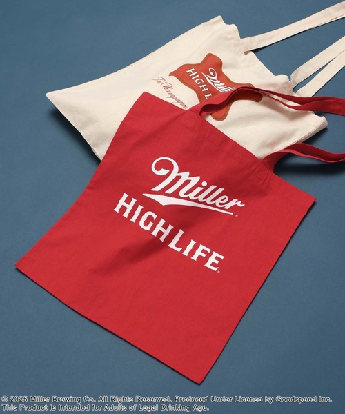 GLOBAL WORK（グローバルワーク）の「Beer＊プリントトート/571654（トートバッグ・レディース・ホワイト系その他2/ホワイト系その他/レッド/ダークネイビー・ONE SIZE）」の7枚目の写真