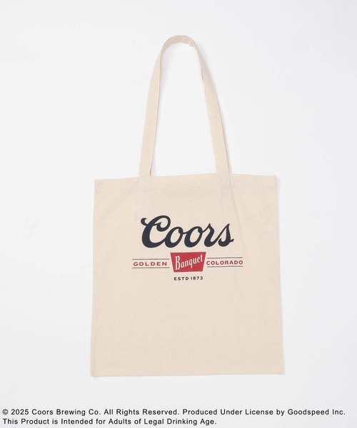 GLOBAL WORK（グローバルワーク）の「Beer＊プリントトート/571654（トートバッグ・レディース・ホワイト系その他2/ホワイト系その他/レッド/ダークネイビー・ONE SIZE）」の8枚目の写真