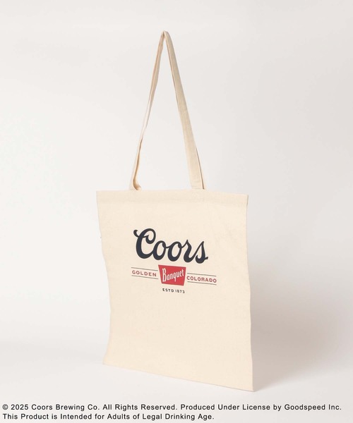 GLOBAL WORK（グローバルワーク）の「Beer＊プリントトート/571654（トートバッグ・レディース・ホワイト系その他2/ホワイト系その他/レッド/ダークネイビー・ONE SIZE）」の9枚目の写真