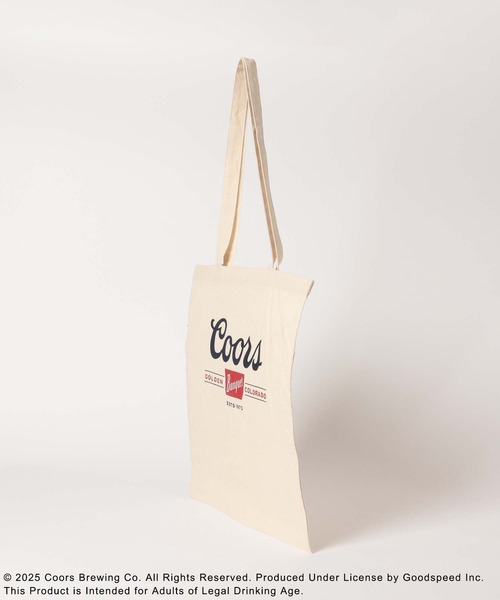 GLOBAL WORK（グローバルワーク）の「Beer＊プリントトート/571654（トートバッグ・レディース・ホワイト系その他2/ホワイト系その他/レッド/ダークネイビー・ONE SIZE）」の11枚目の写真