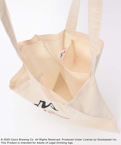 GLOBAL WORK（グローバルワーク）の「Beer＊プリントトート/571654（トートバッグ・レディース・ホワイト系その他2/ホワイト系その他/レッド/ダークネイビー・ONE SIZE）」の13枚目の写真