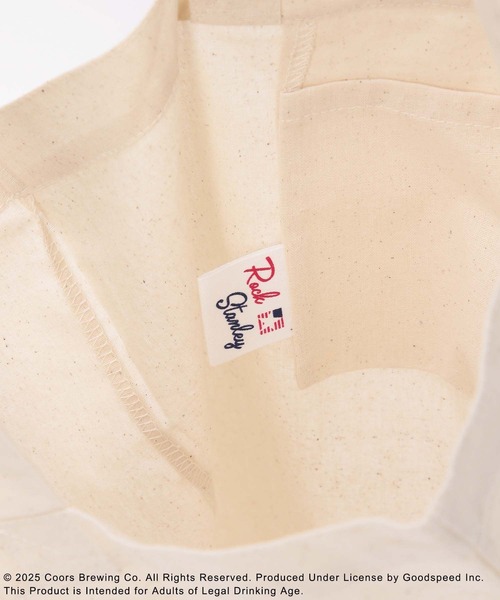 GLOBAL WORK（グローバルワーク）の「Beer＊プリントトート/571654（トートバッグ・レディース・ホワイト系その他2/ホワイト系その他/レッド/ダークネイビー・ONE SIZE）」の14枚目の写真