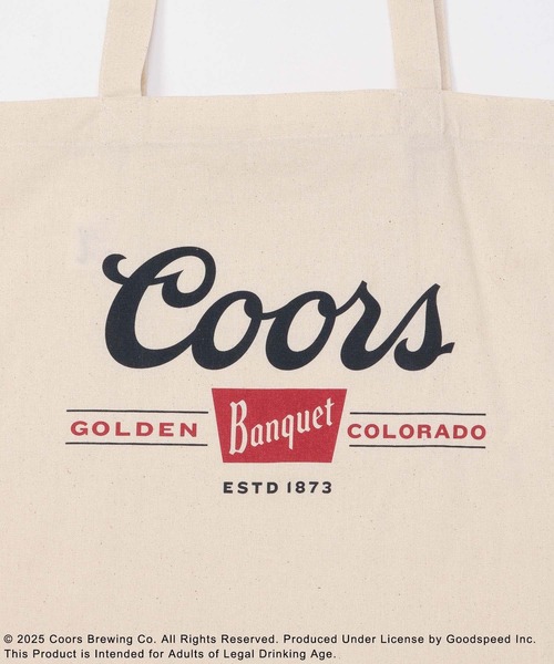 GLOBAL WORK（グローバルワーク）の「Beer＊プリントトート/571654（トートバッグ・レディース・ホワイト系その他2/ホワイト系その他/レッド/ダークネイビー・ONE SIZE）」の15枚目の写真