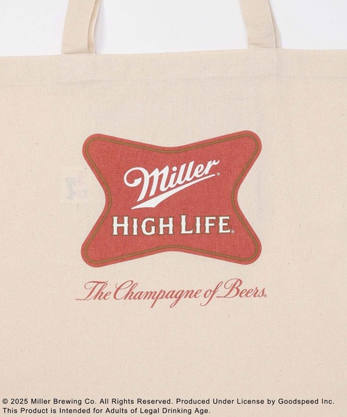 GLOBAL WORK（グローバルワーク）の「Beer＊プリントトート/571654（トートバッグ・レディース・ホワイト系その他2/ホワイト系その他/レッド/ダークネイビー・ONE SIZE）」の17枚目の写真