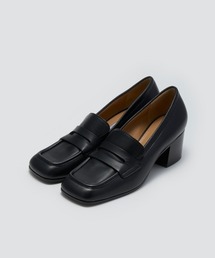 PELLICOペリーコ黒アネッリパンプスフラットシューズ37 1/2 PELLICO | アネッリフィッビア パンプス 3.5cm BLACK - アマン