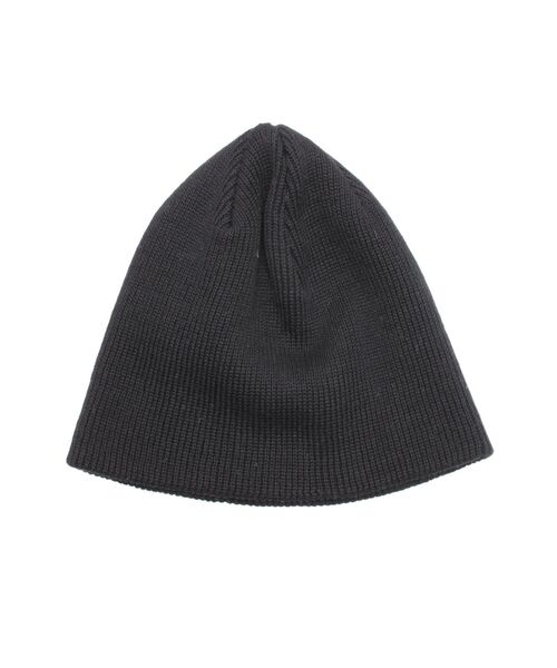 EMODA（エモダ）の「グラフィックプリントビーニー（ニットキャップ/ビーニー・レディース・ブラック/ブラウン・FREE）」の5枚目の写真