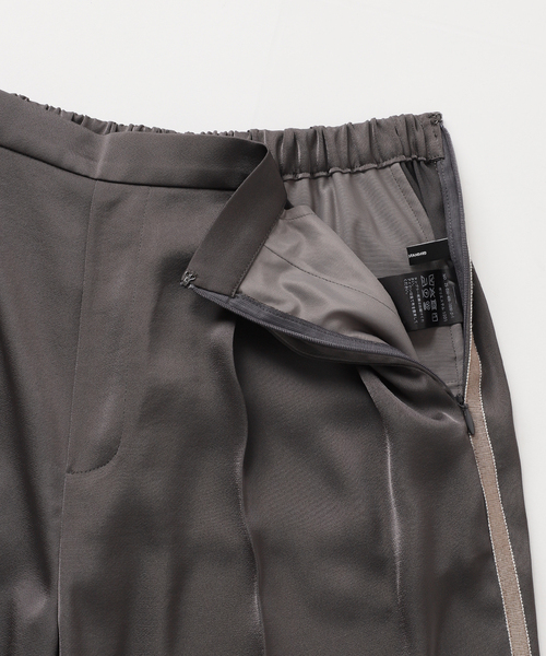 JOURNAL STANDARD 【接触冷感/洗える】マットサテンワイドパンツ JOURNAL STANDARD｜《追加》【&FUNCTION】【接触冷感/洗える】マット